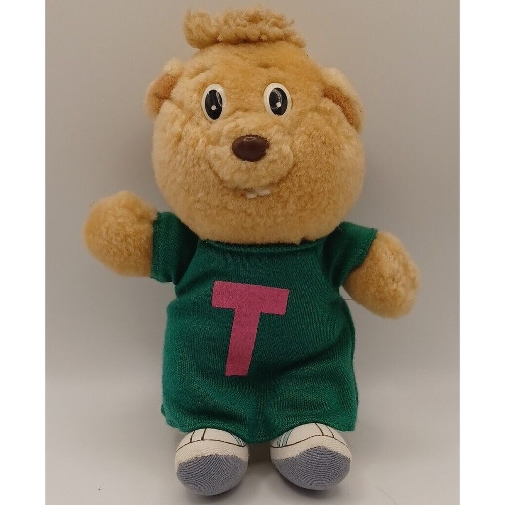 VTG 1983 Alvin & the Chipmunks Theodore 6" Plush